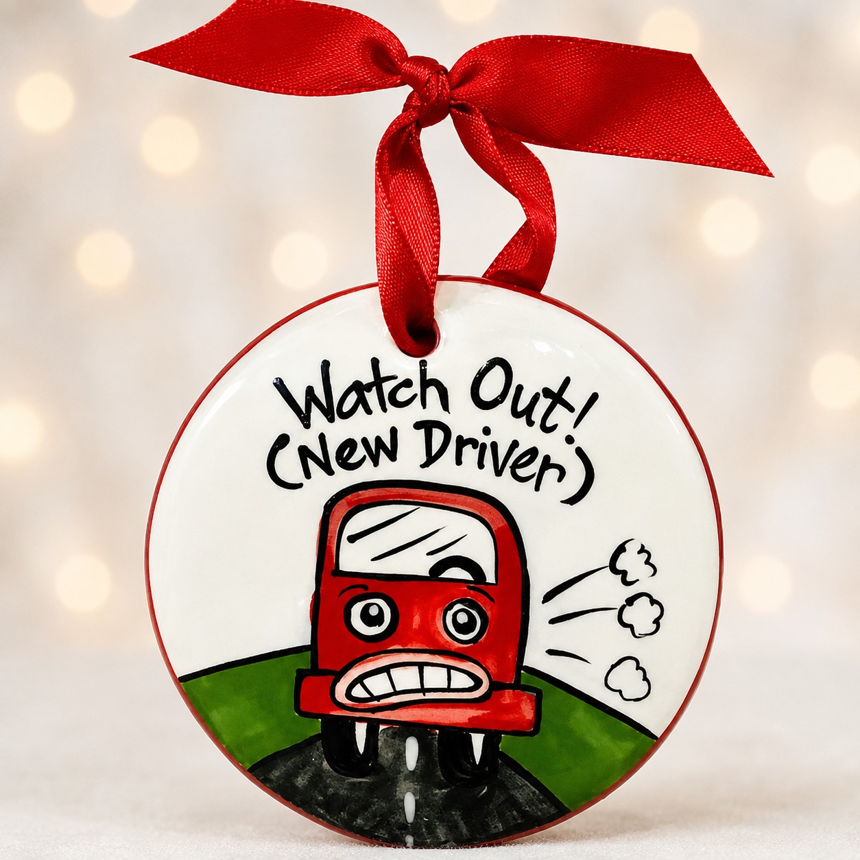New Driver Ornament